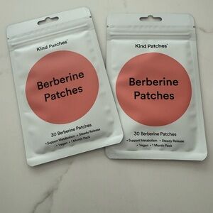 Kind Patches Berberine Patches NWT